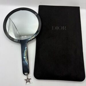 Dior mirror and pouch